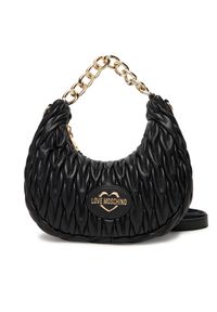 Love Moschino - Torebka LOVE MOSCHINO. Kolor: czarny