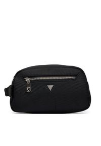 Guess Kosmetyczka PMBEHN P6161 Czarny. Kolor: czarny. Materiał: materiał #1