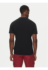 Napapijri T-Shirt S-Arbia NP0A4IE3 Czarny Regular Fit. Kolor: czarny. Materiał: bawełna #3