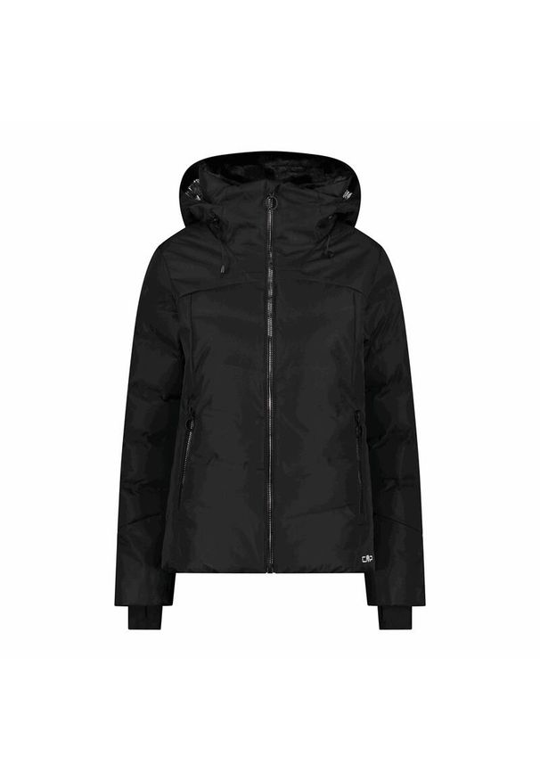 Kurtka damska turystyczna CMP 32W0266. Kolor: czarny. Sezon: zima. Sport: narciarstwo