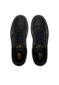 EA7 Emporio Armani Sneakersy X8X173 XK374 M701 Czarny. Kolor: czarny. Materiał: skóra