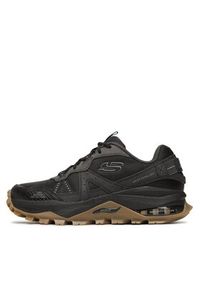 skechers - Skechers Półbuty Arch Fit Trail Air 237550/BLK Czarny. Kolor: czarny. Materiał: materiał #2