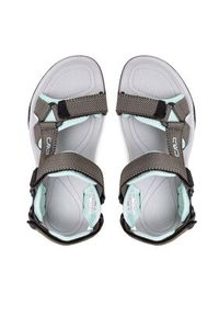 CMP Sandały Hamal Wmn Hiking Sandal 38Q9956 Zielony. Kolor: zielony. Materiał: materiał #3