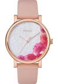 Zegarek Timex Zegarek damski Timex TW2U18500 różowy. Kolor: różowy #1