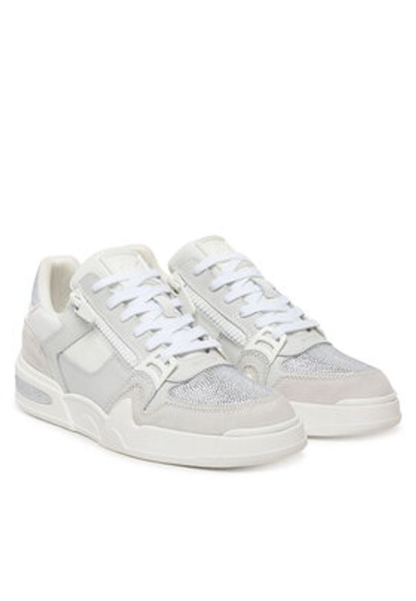 Giuseppe Zanotti Sneakersy RU50016 Biały. Kolor: biały. Materiał: skóra