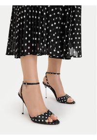 Nine West Szpilki EO-CD26-144 Czarny. Kolor: czarny. Materiał: materiał. Obcas: na szpilce #3