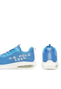 U.S. Polo Assn. Sneakersy ACTIVE001 Niebieski. Kolor: niebieski. Materiał: materiał #6