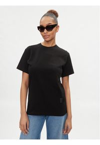 Replay T-Shirt W3591M.000.23608P Czarny Regular Fit. Kolor: czarny. Materiał: bawełna #1