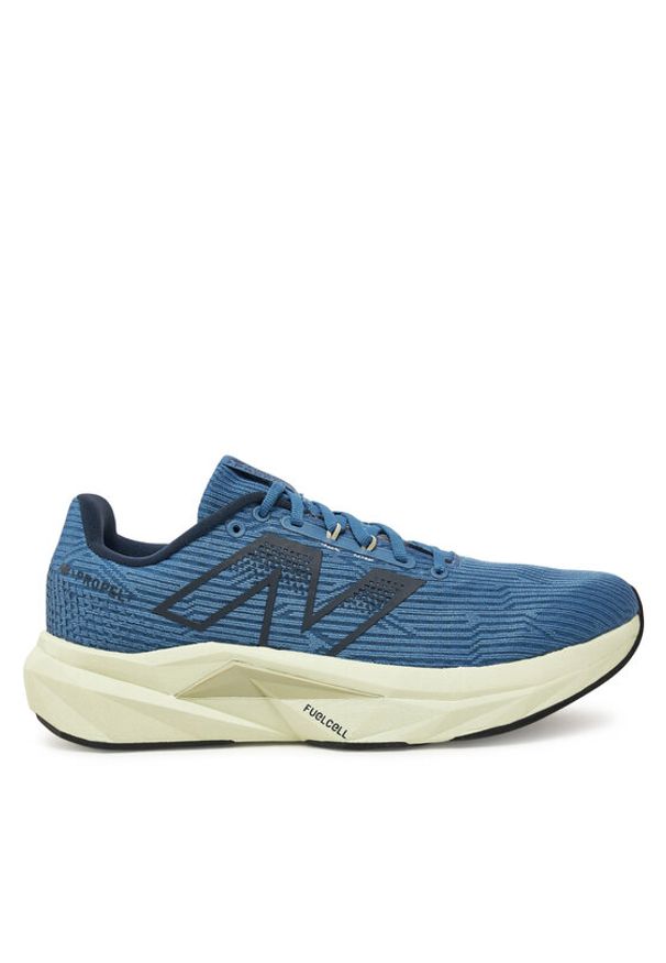 New Balance Buty do biegania FuelCell Propel v5 MFCPRCN5 Granatowy. Kolor: niebieski. Materiał: materiał