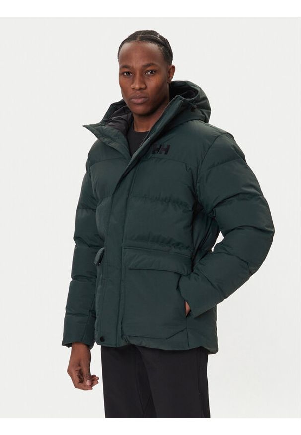 Helly Hansen Kurtka zimowa Nordic 54513 Zielony Regular Fit. Kolor: zielony. Materiał: syntetyk. Sezon: zima