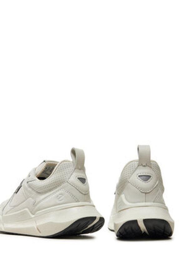 ecco - ECCO Sneakersy Biom 2.2 W 83081350874 Biały. Kolor: biały. Materiał: skóra