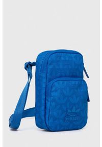adidas Originals saszetka kolor niebieski. Kolor: niebieski. Materiał: poliester #5