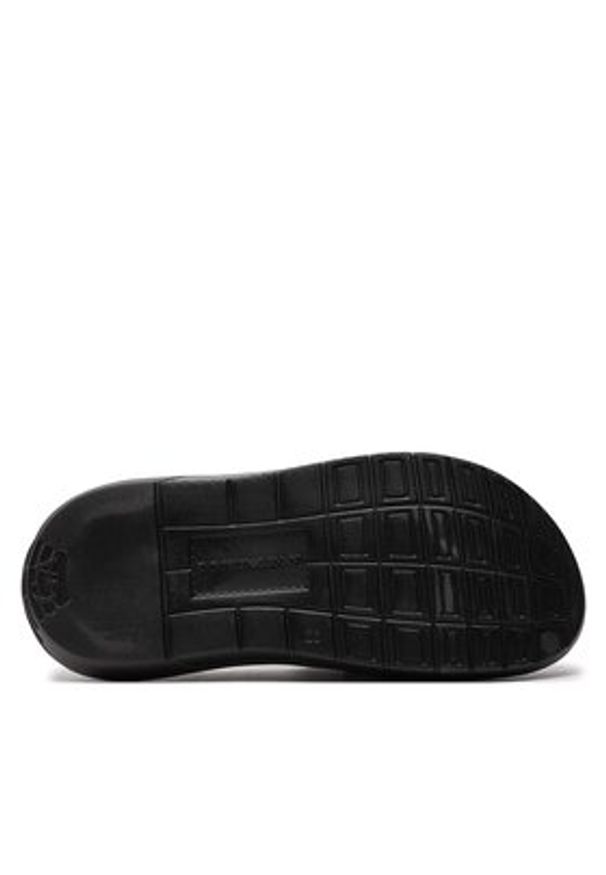 Emporio Armani Klapki X4P134 XD405 00002 Czarny. Kolor: czarny
