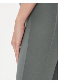 Reebok Legginsy Yoga Performance IM4047 Szary Fitted Fit. Kolor: szary. Materiał: syntetyk #3