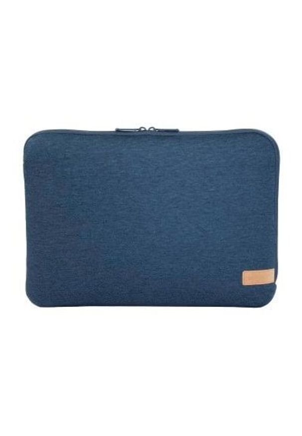 hama - Etui na laptopa HAMA Jersey 13.3 cali Niebieski. Kolor: niebieski. Materiał: jersey. Styl: elegancki