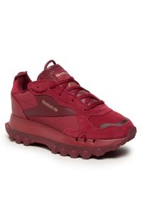 Buty Reebok Cl Cardi H00683 Trired/Clabur/Golbro. Kolor: czerwony. Materiał: skóra, zamsz #1