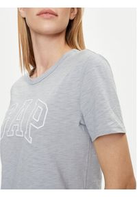GAP - Gap T-Shirt 871344-00 Szary Regular Fit. Kolor: szary. Materiał: bawełna