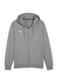 Bluza sportowa męska Puma B23623. Typ kołnierza: kaptur. Kolor: szary. Sport: fitness