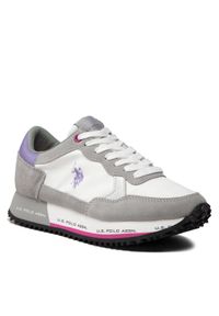 Sneakersy U.S. Polo Assn.. Kolor: szary