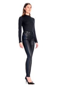 Lee - LEE SCARLETT HIGHT DAMSKIE SPODNIE JEANSOWE RINSE L30KEI36 112106471