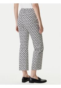 Marella Spodnie materiałowe Classi 2615131201 Czarny Slim Fit. Kolor: czarny. Materiał: bawełna #5