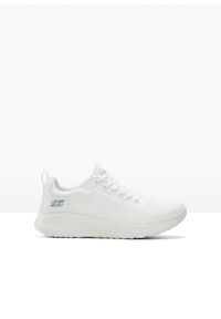 bonprix - Sneakersy Skechers z pianką memory. Kolor: biały #1