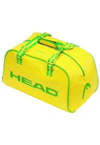 Head torba sportowa 4 Majors Club Bag yellow. Kolor: żółty. Materiał: materiał #1