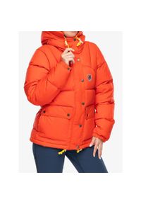 Fjällräven - Kurtka puchowa damska Fjallraven Expedition Down Lite Jacket. Kolor: pomarańczowy. Materiał: puch