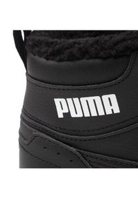 Puma Sneakersy Rebound Joy Fur Jr 375477 01 Czarny. Kolor: czarny. Materiał: skóra #3