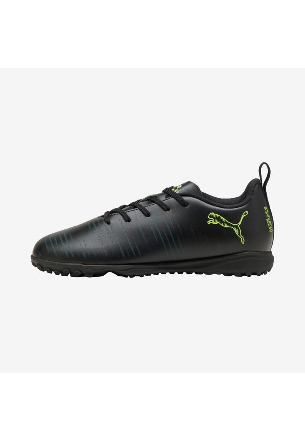 Buty piłkarskie dla dzieci Puma Future 8 Play Turf. Materiał: lycra. Szerokość cholewki: normalna. Sport: piłka nożna