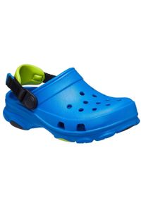 Klapki basenowe dla dzieci Crocs Classic Classic All-Terrain. Kolor: niebieski