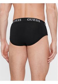 Guess Komplet 3 par slipów Joe U4RG09 K6YW0 Kolorowy. Materiał: bawełna. Wzór: kolorowy