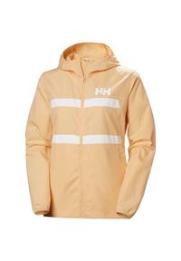 Kurtka trekkingowa damska Helly Hansen Salt Stripe. Typ kołnierza: kaptur. Kolor: żółty. Materiał: syntetyk