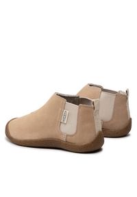 keen - Keen Sztyblety Mosey Chelsea Leather 1026453 Beżowy. Kolor: beżowy. Materiał: nubuk, skóra #7