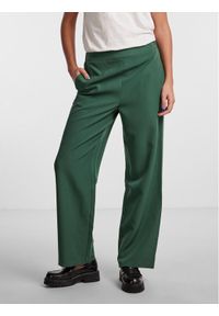 Pieces Spodnie materiałowe Bossy 17140744 Zielony Loose Fit. Kolor: zielony. Materiał: syntetyk #1