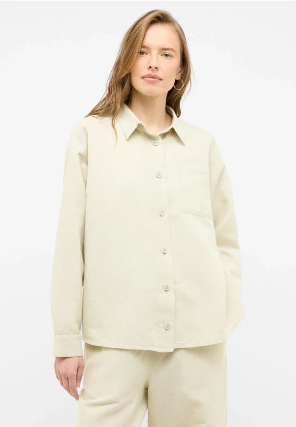 Damska Koszula Mustang Style Willow Overcast 1016575 4012