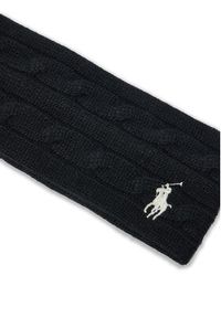 Polo Ralph Lauren Opaska 455962259001 Czarny. Kolor: czarny. Materiał: materiał