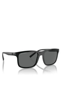 Armani Exchange Okulary przeciwsłoneczne 0AX4145S 815887 Czarny. Kolor: czarny #1