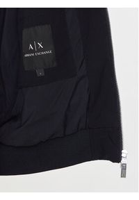 Armani Exchange Bluza 3DZBL0 ZN3FZ 1583 Granatowy Regular Fit. Kolor: niebieski. Materiał: syntetyk #4