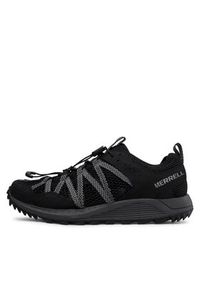 Merrell Sneakersy Wildwood Aerosport J036109 Czarny. Kolor: czarny. Materiał: materiał #4