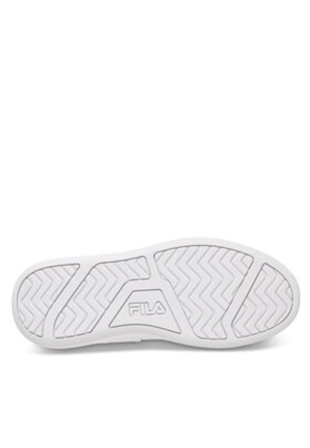 Fila Sneakersy Premium L Wmn FFW0337.13033 Biały. Kolor: biały. Materiał: skóra