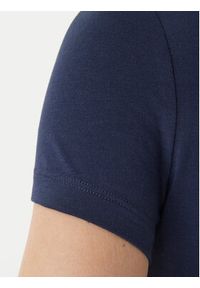 Guess T-Shirt W5GI04 J1314 Granatowy Slim Fit. Kolor: niebieski. Materiał: bawełna #5
