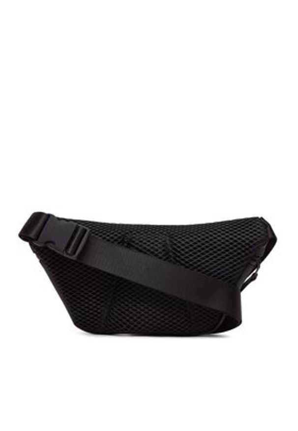 Rains Saszetka nerka Bum Bag Mini W3 14730 Czarny. Kolor: czarny. Materiał: materiał