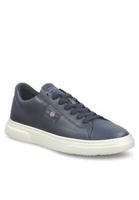 GANT - Gant Sneakersy Cuzmo Sneaker 28631494 Granatowy. Kolor: niebieski. Materiał: skóra
