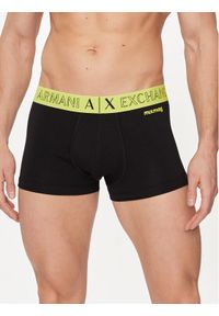 Armani Exchange Bokserki 956002 4R505 00020 Czarny. Kolor: czarny. Materiał: bawełna