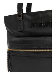 Love Moschino - LOVE MOSCHINO Torebka JC4378PP0LKS100A Czarny. Kolor: czarny #4