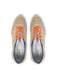 Premiata Sneakersy MOERUN VAR 7301 Beżowy. Kolor: beżowy. Materiał: skóra #3