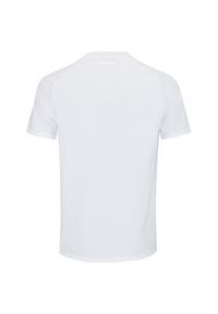 Head T-Shirt Performance 811413 Biały Regular Fit. Kolor: biały. Materiał: syntetyk #2