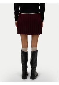 Vero Moda Spódnica plisowana Marina 10331534 Fioletowy Regular Fit. Kolor: fioletowy. Materiał: syntetyk #3