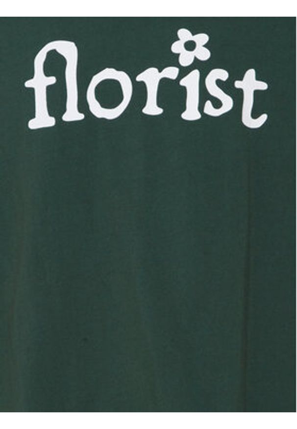 !SOLID - Solid T-Shirt 21108143 Zielony Regular Fit. Kolor: zielony. Materiał: bawełna